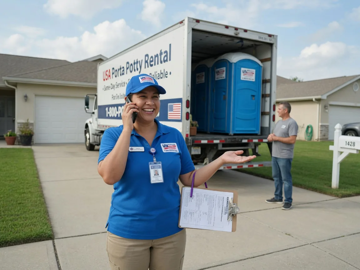 Portable Toilet Rental Benson, IL FAQs